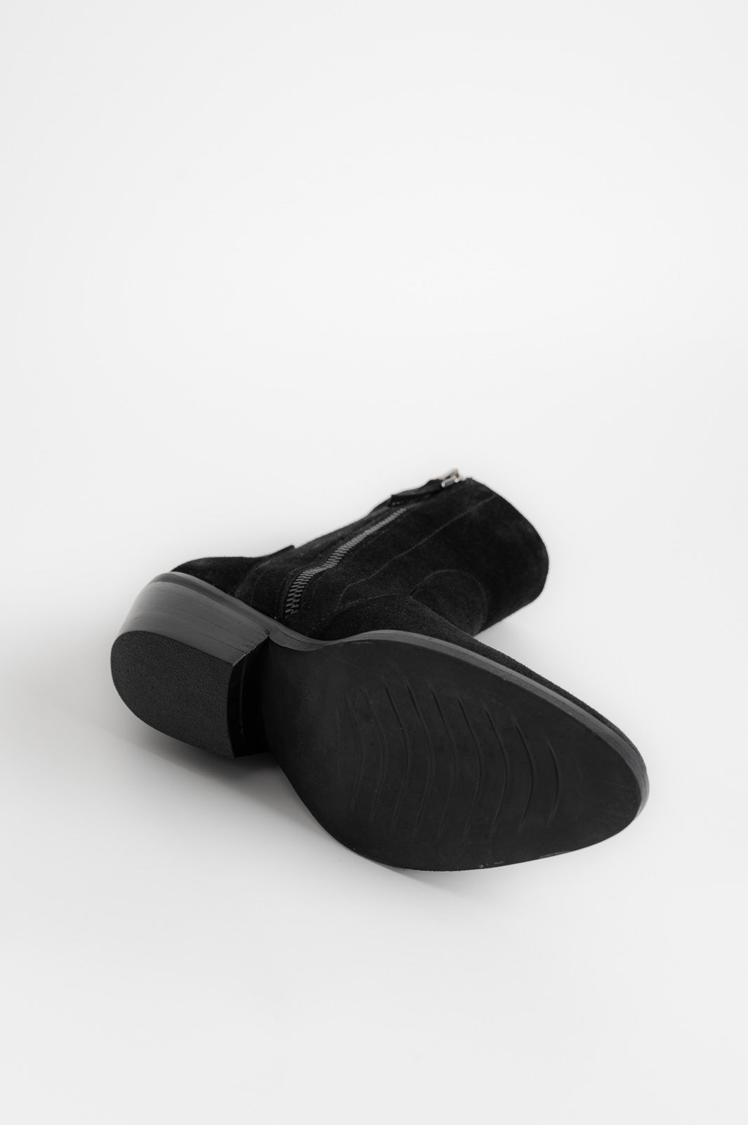 Cuban Boot Sierra | Black Suede