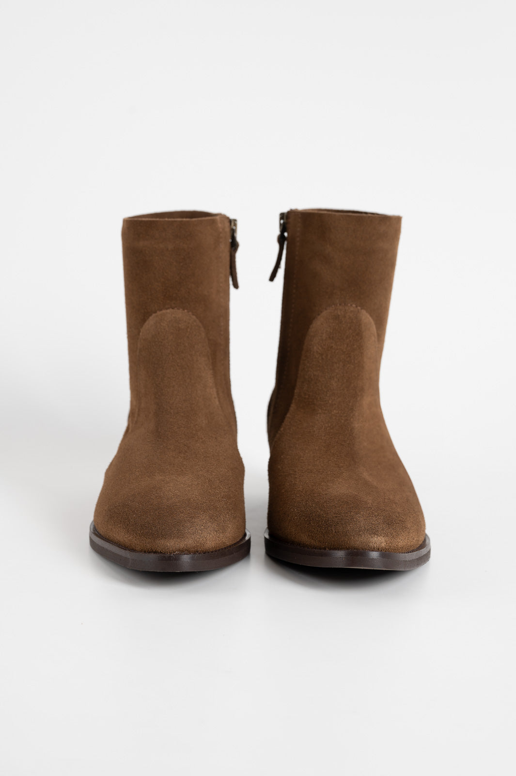 Cuban Boot Sierra | Tobacco Brown Suede