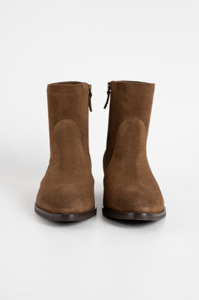 Cuban Boot Sierra | Tobacco Brown Suede