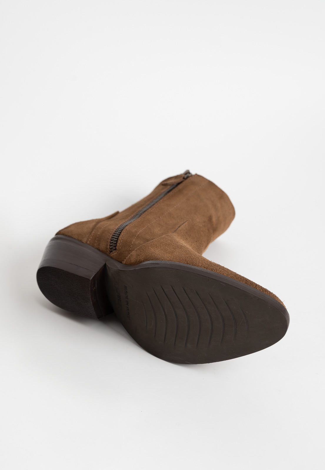 Cuban Boot Sierra | Tobacco Brown Suede