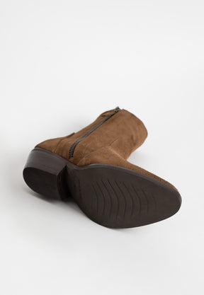 Cuban Boot Sierra | Tobacco Brown Suede