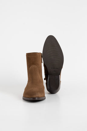 Cuban Boot Sierra | Tobacco Brown Suede