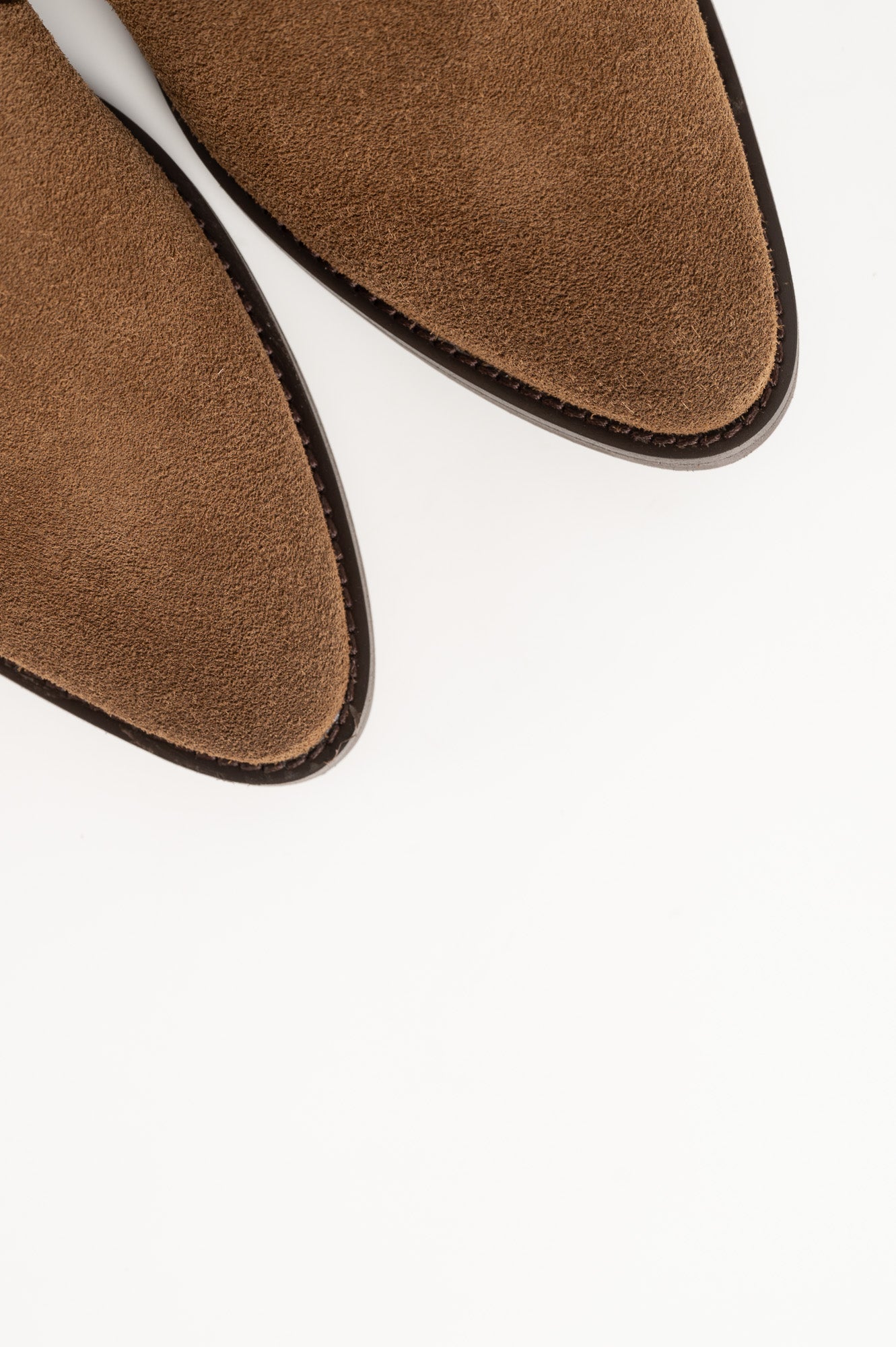 Zipper Boot Sierra | Tobacco Brown Suede