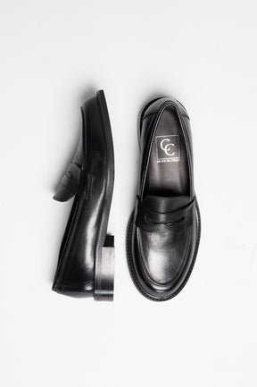 Loafer Luzia | Black Calf Leather