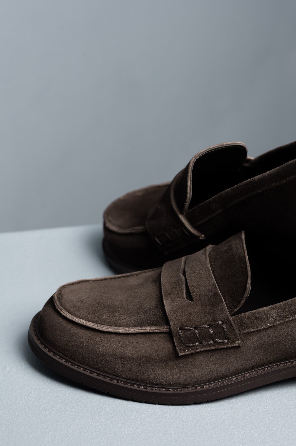 Penny Loafer Luzia | Cacao Brown Suede