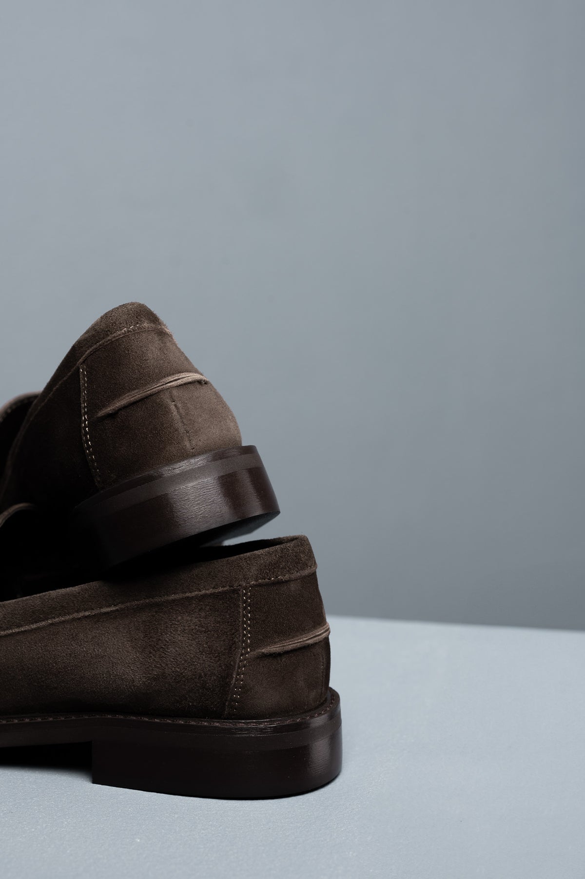 Penny Loafer Luzia | Cacao Brown Suede