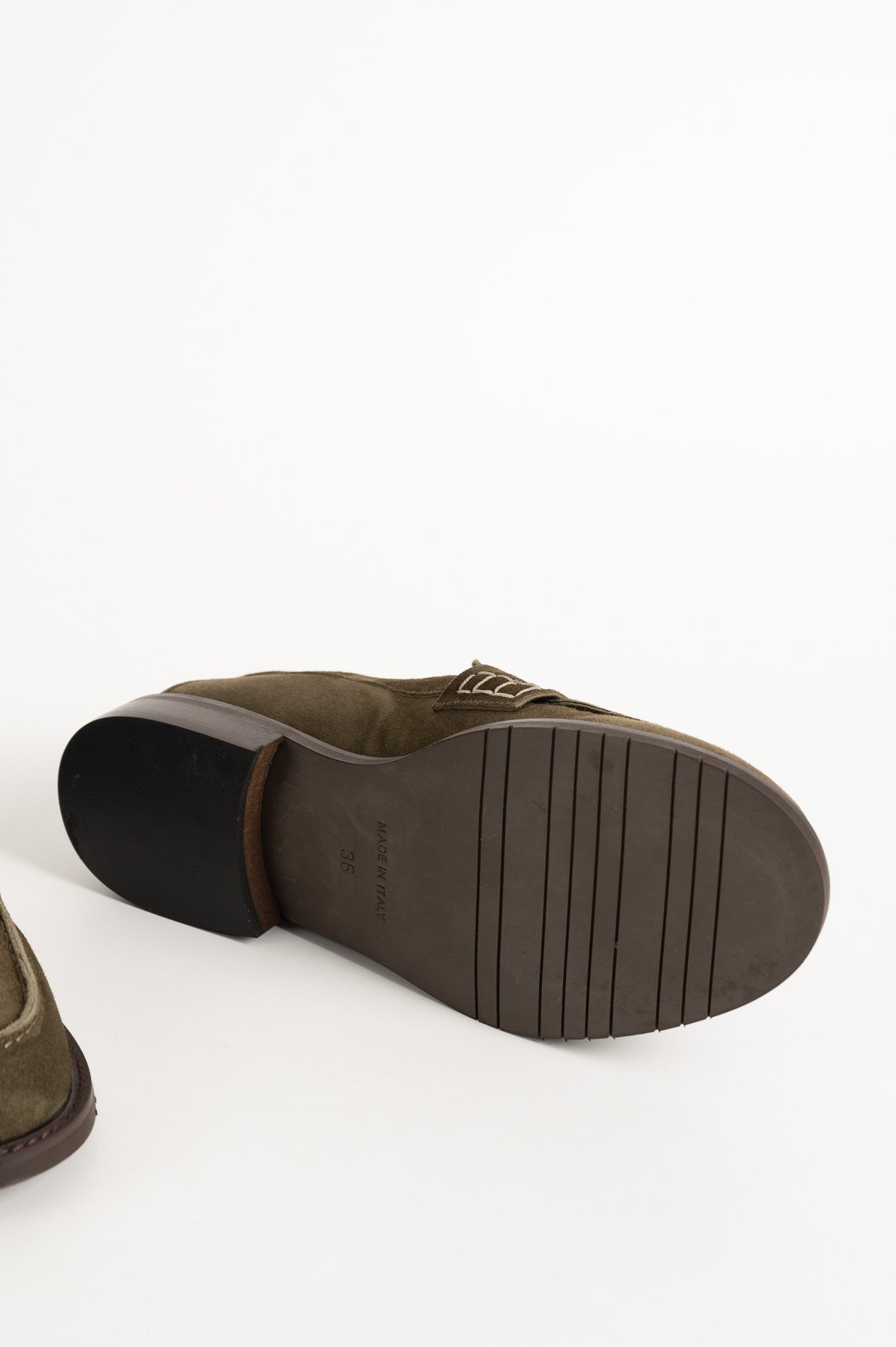 Penny Loafer Luzia | Forest Green Suede