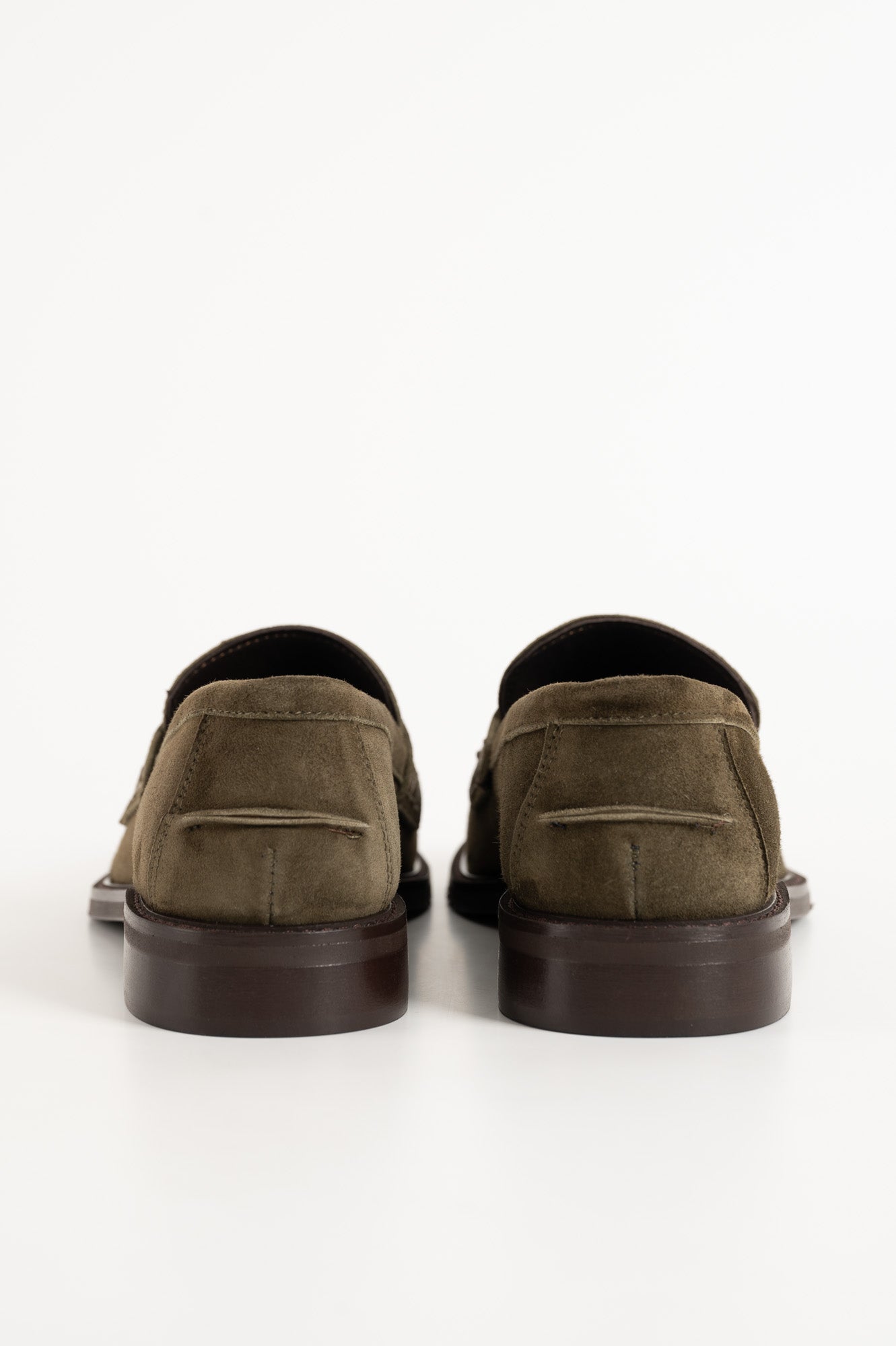 Penny Loafer Luzia | Forest Green Suede