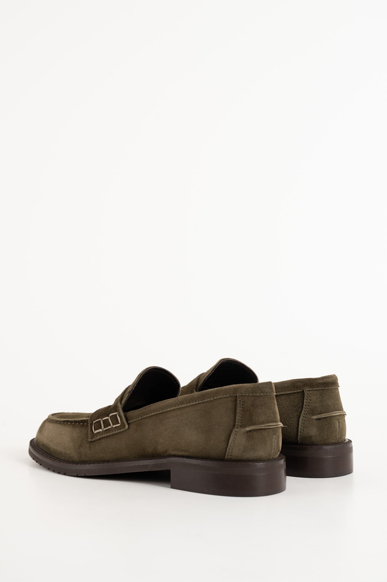 Penny Loafer Luzia | Forest Green Suede
