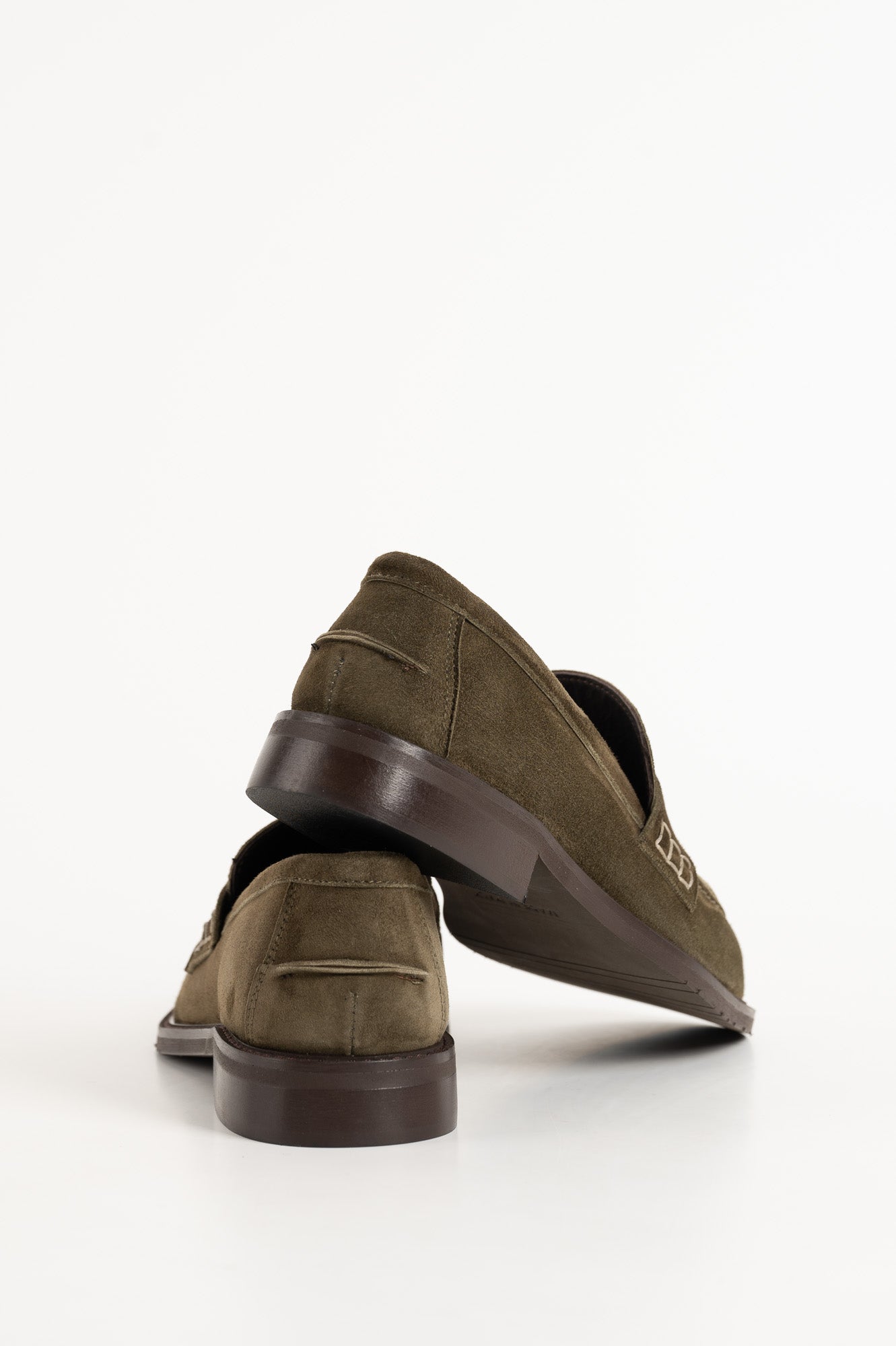 Penny Loafer Luzia | Forest Green Suede
