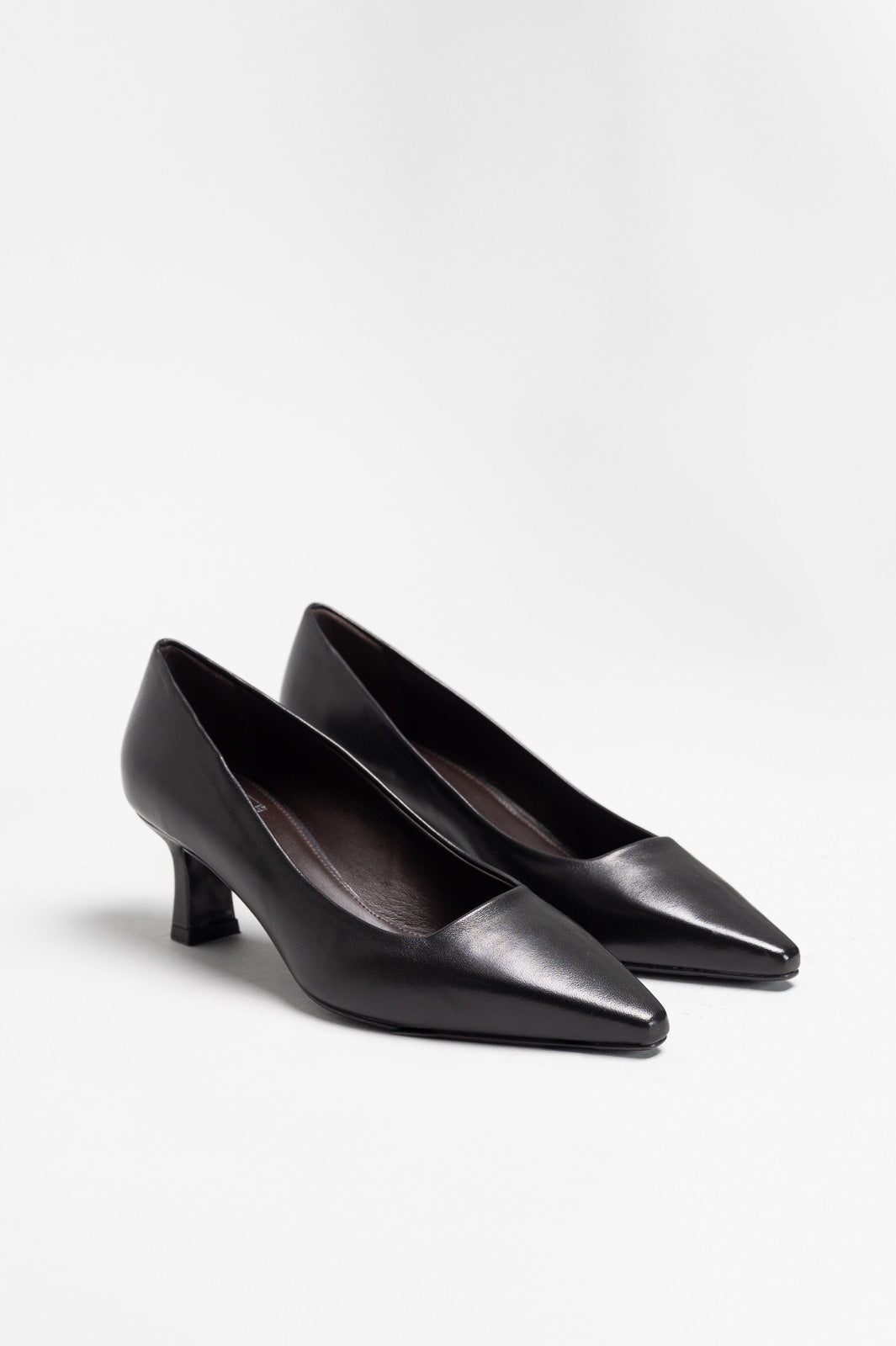 Pump Bria | Black Nappa Leather