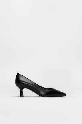Pump Bria | Black Nappa Leather
