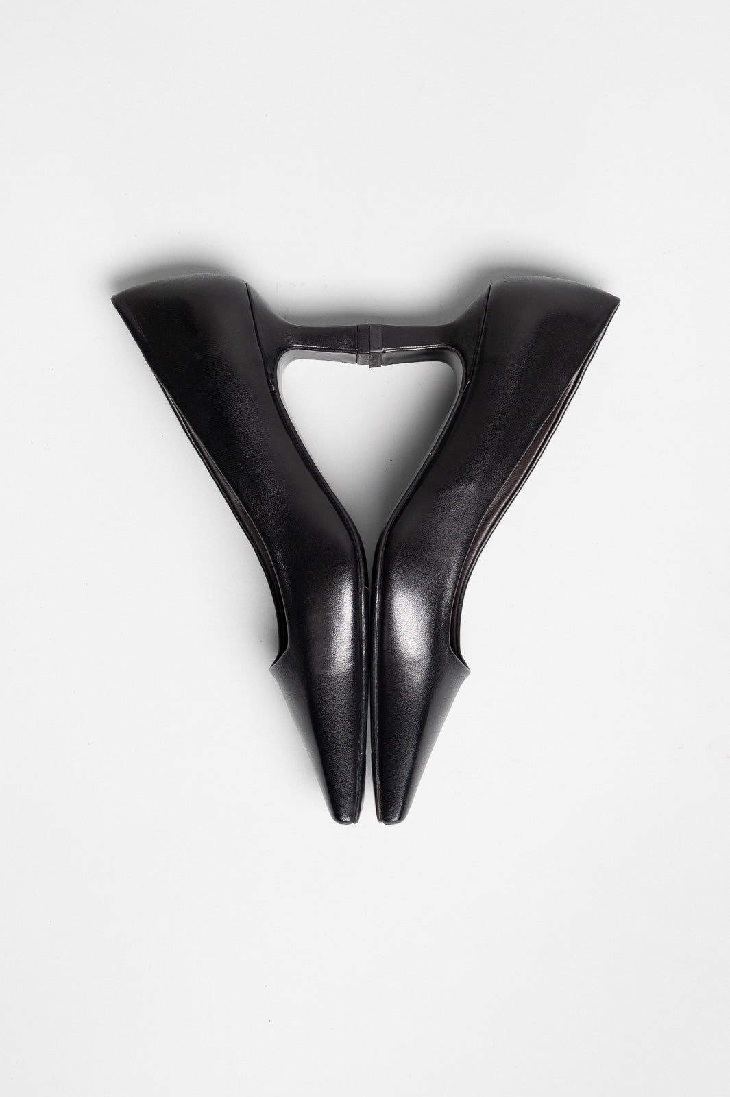 Pump Bria | Black Nappa Leather
