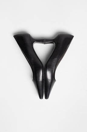 Pump Bria | Black Nappa Leather