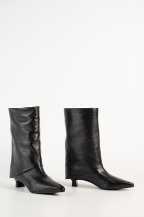 Ankle Boot Bria 304 | Black Leather