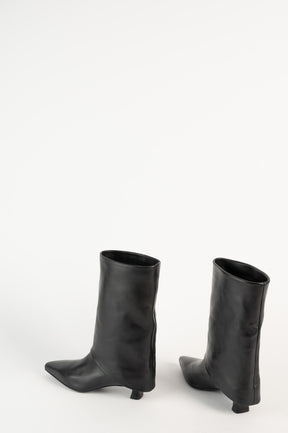 Ankle Boot Bria 304 | Black Leather