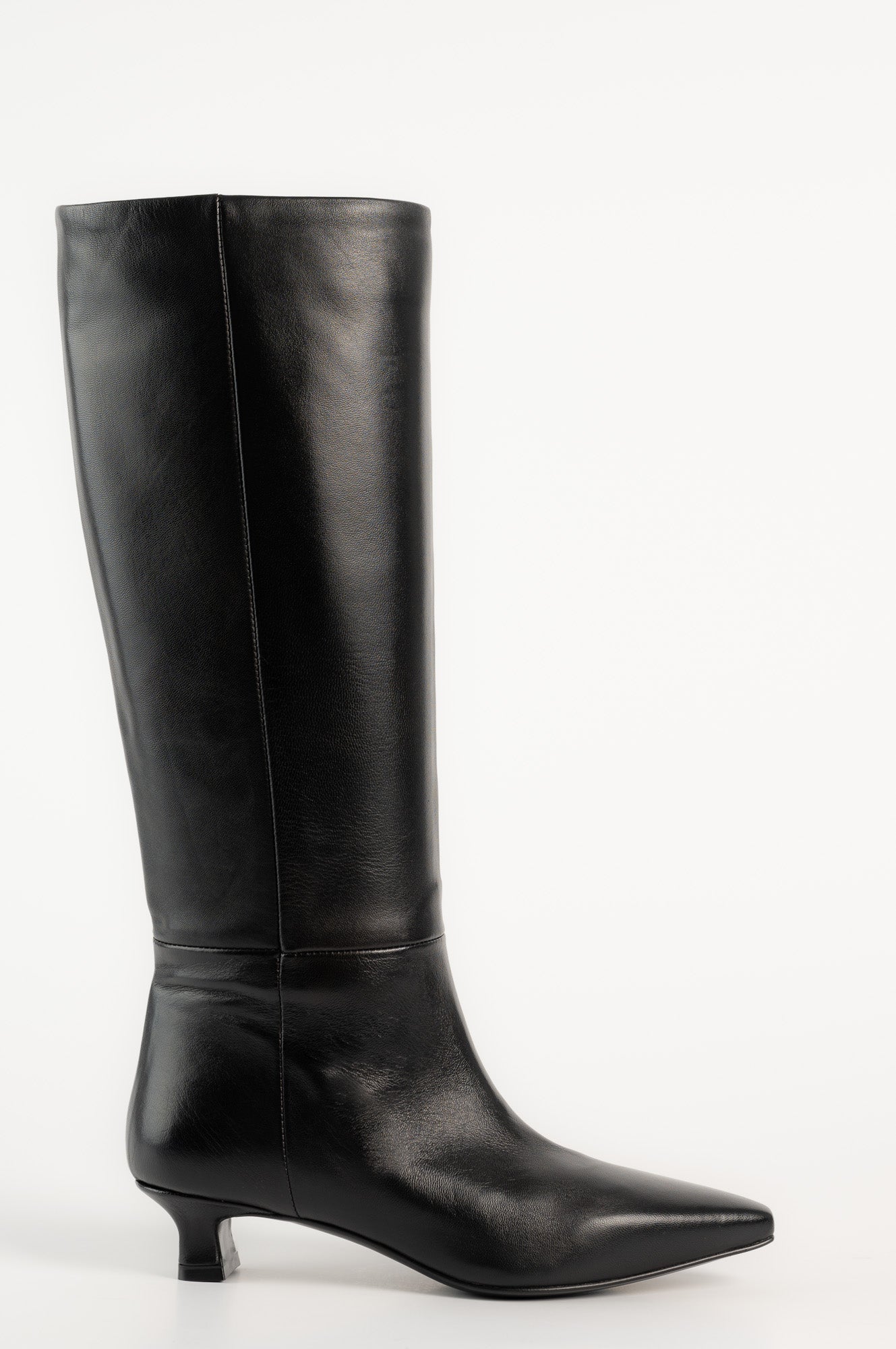 High Boot Bria 314 | Black Leather