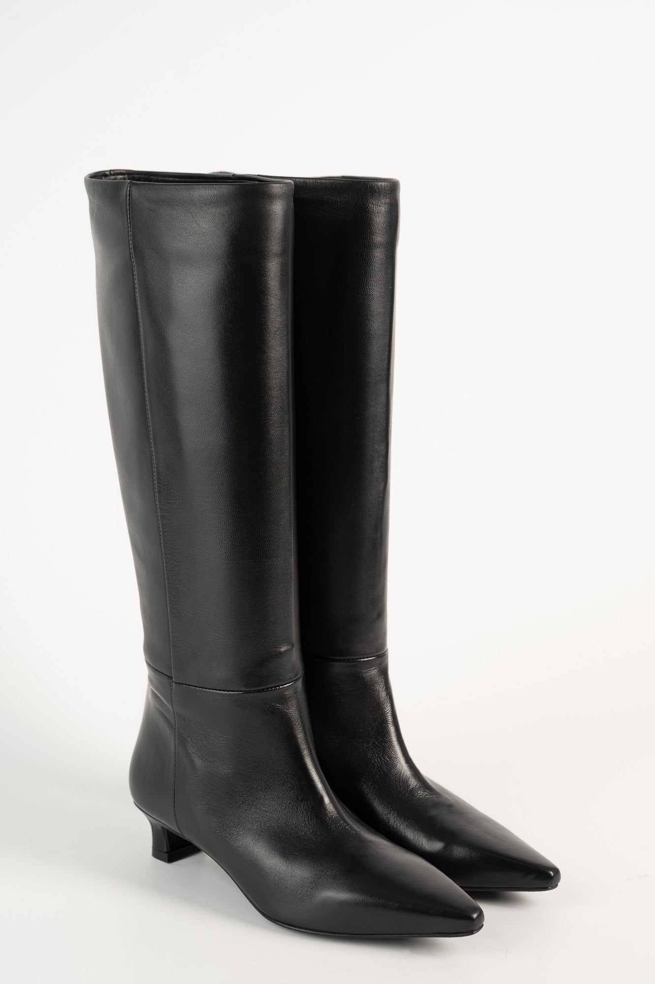 High Boot Bria 314 | Black Leather