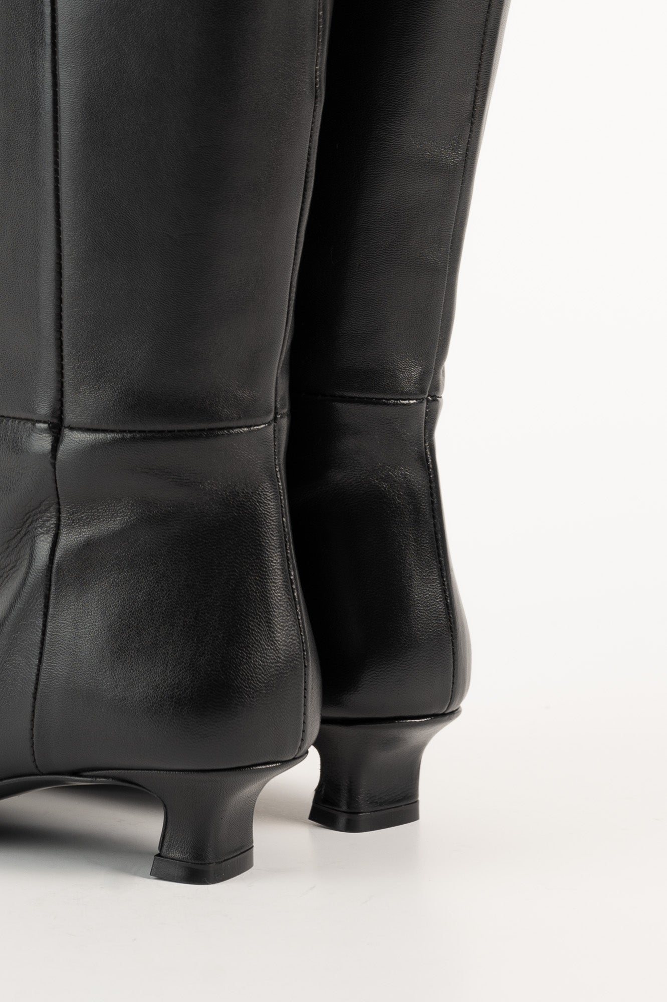 High Boot Bria 314 | Black Leather