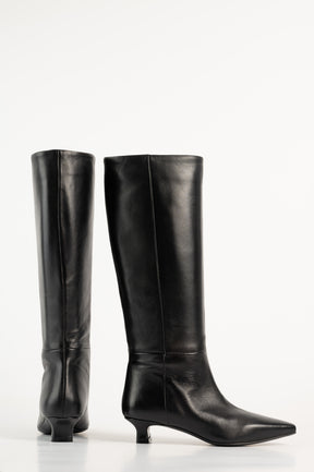 High Boot Bria 314 | Black Leather