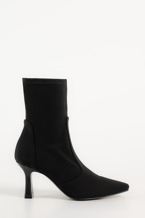 Elastic Ankle Boot Bria 323 | Black Nylon