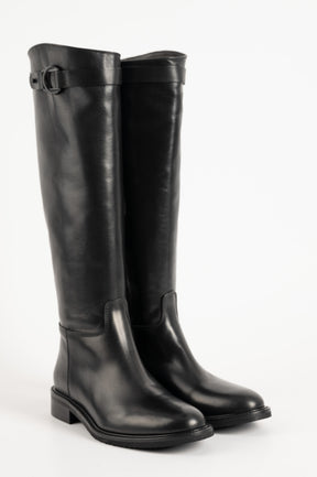 High Boot Giulia 445 | Black Leather