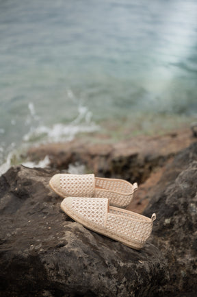 Espadrille Vitoria 034 | Beige Mesh