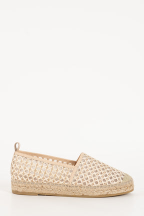 Espadrille Vitoria 034 | Beige Mesh