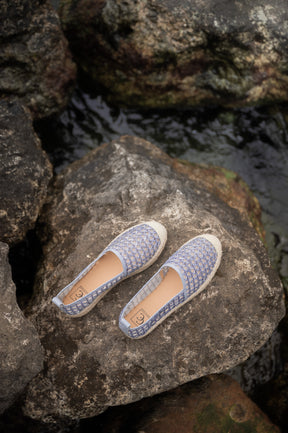 Espadrille Vitoria 034 | Blue Mesh