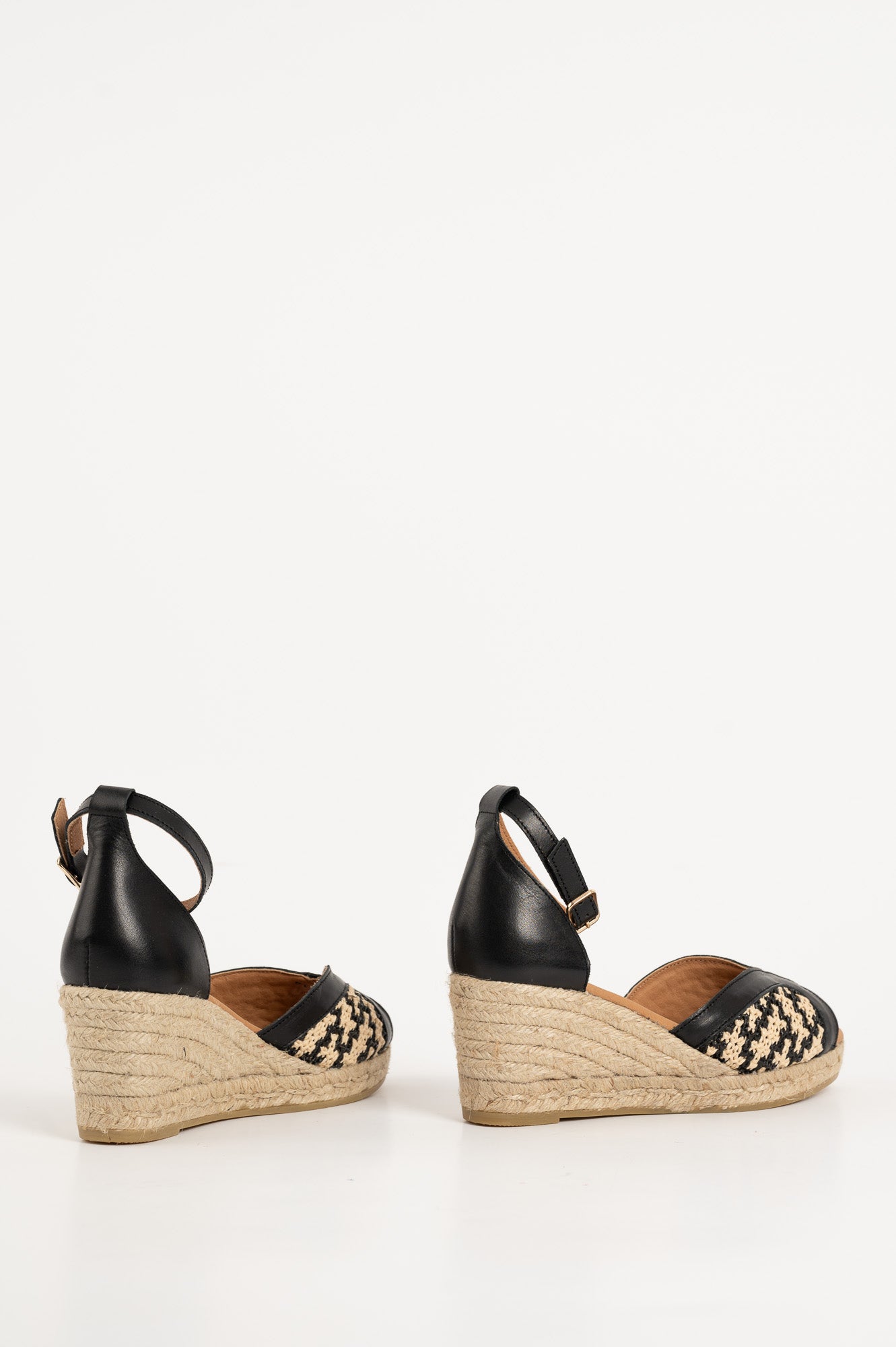 Espadrille Laura 062 | Black Leather