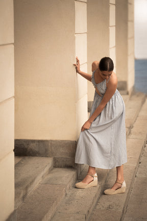 Espadrille Fara 093 | Beige Suede