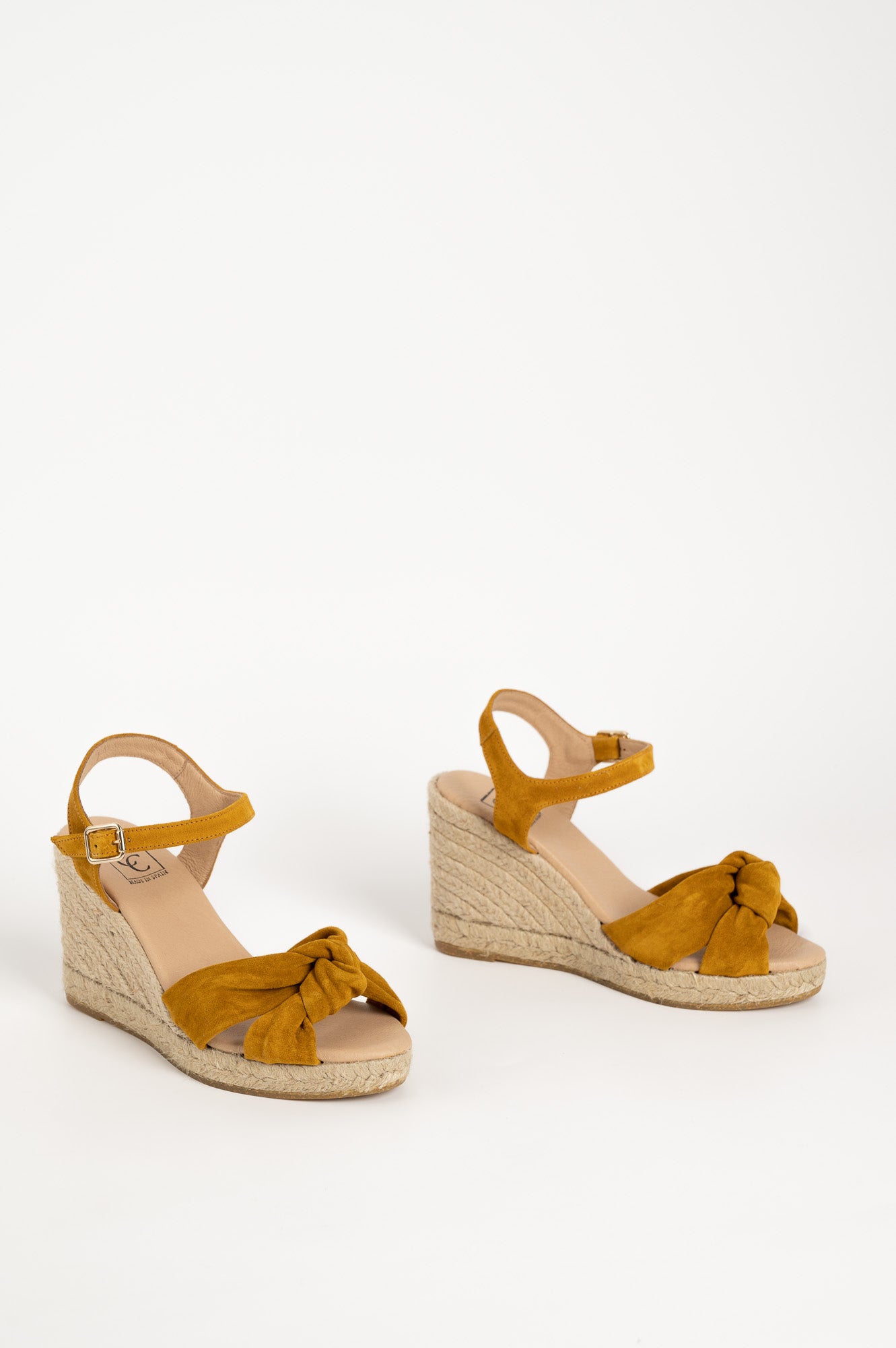 Espadrill Ischia 104 | Camel Suede
