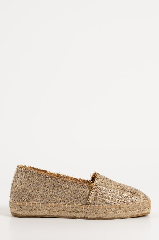 Espadrille Mijas | Beige Raffia