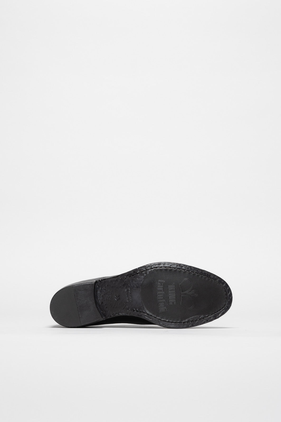 Loafer Capici | Black Washed Calf Leather