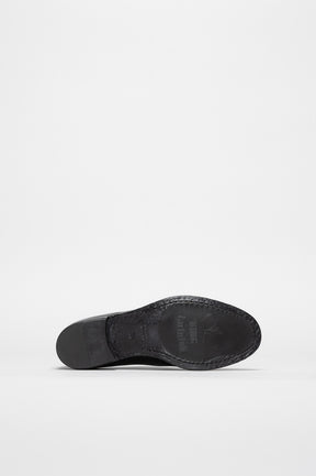 Loafer Capici | Black Washed Calf Leather