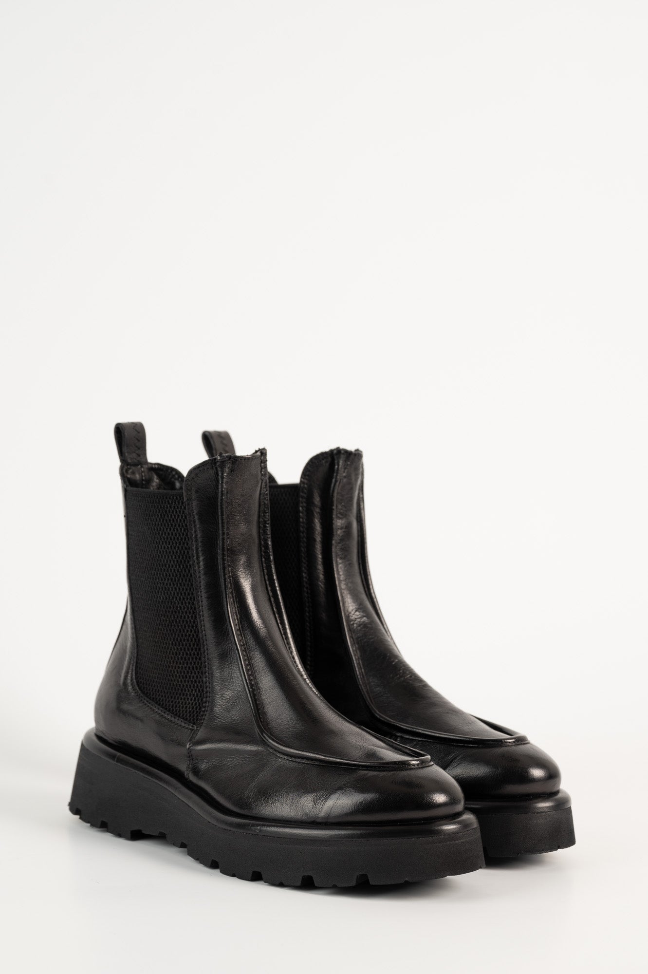 Boot Melissa 466 | Black Leather