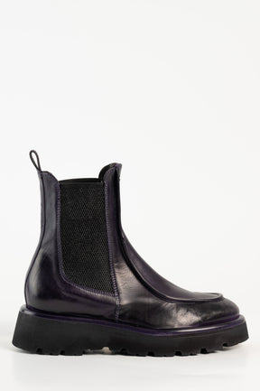 Boot Melissa 466 | Purple Leather