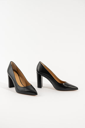 Classic Pump 120 | Black Nappa Leather 8cm