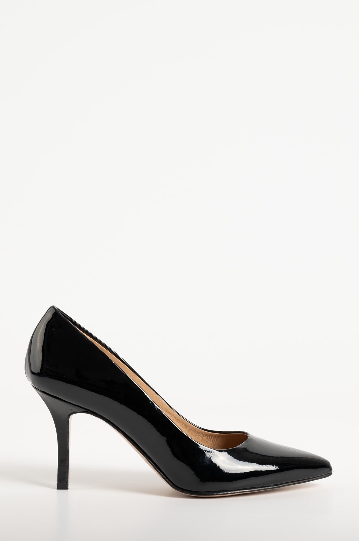 Pump 121 | Black Patent Leather 8cm