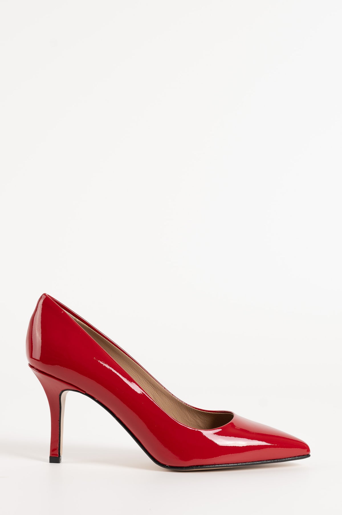 Pump 121 | Red Patent Leather 8cm