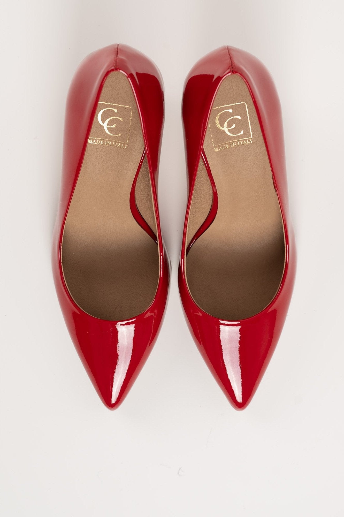 Pump 121 | Red Patent Leather 8cm