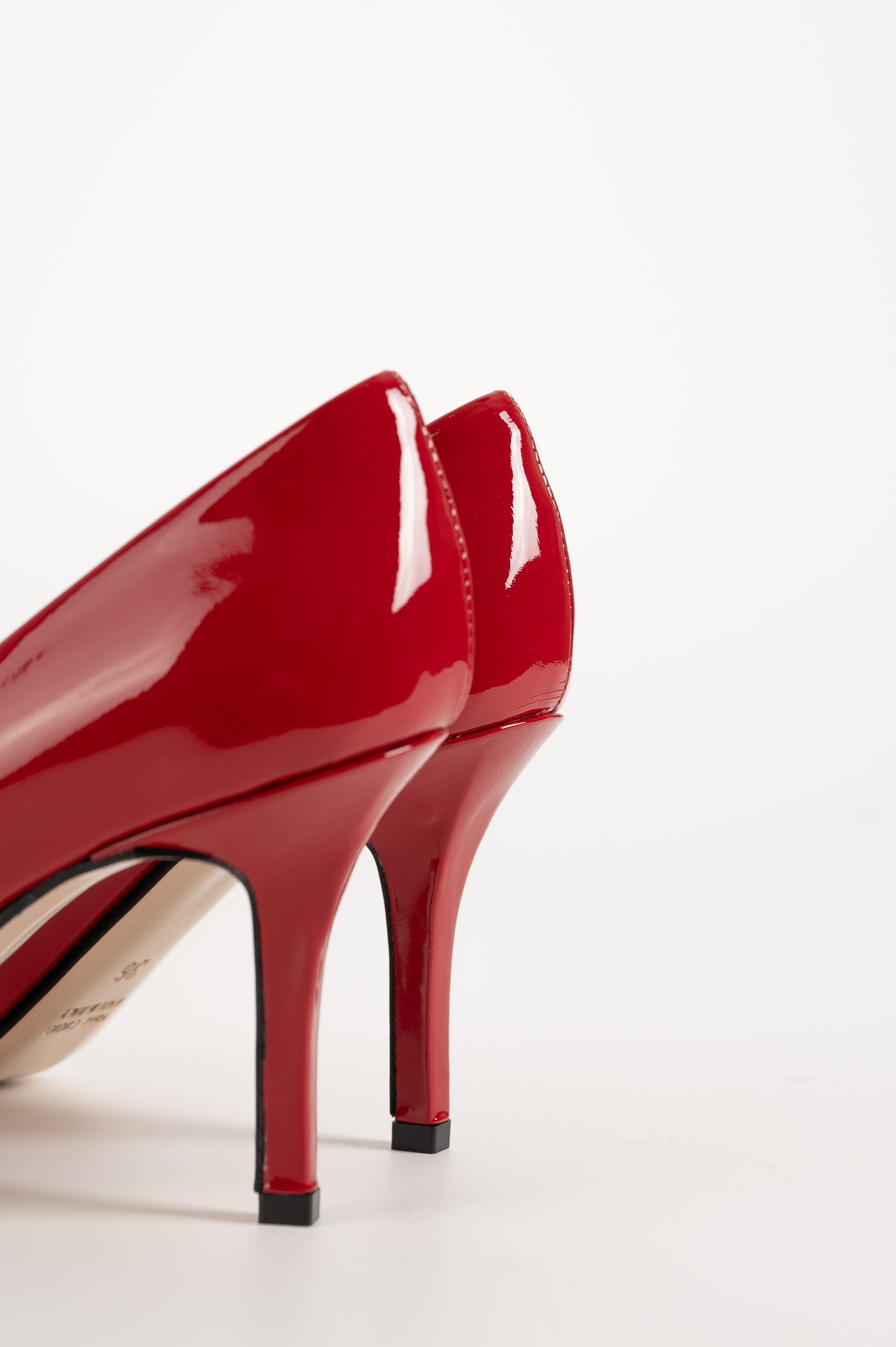 Pump 121 | Red Patent Leather 8cm