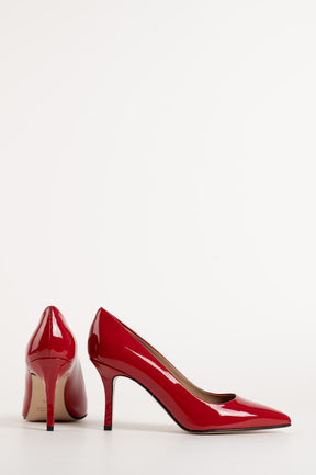 Pump 121 | Red Patent Leather 8cm