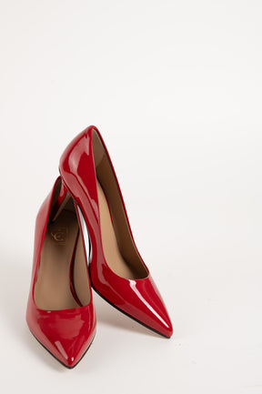 Pump 121 | Red Patent Leather 8cm