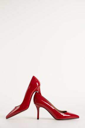 Pump 121 | Red Patent Leather 8cm