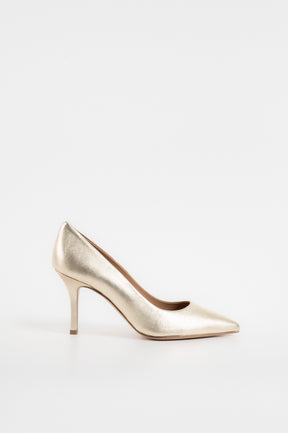Classic Pump Stiletto 8cm | Platino Nappa Leather