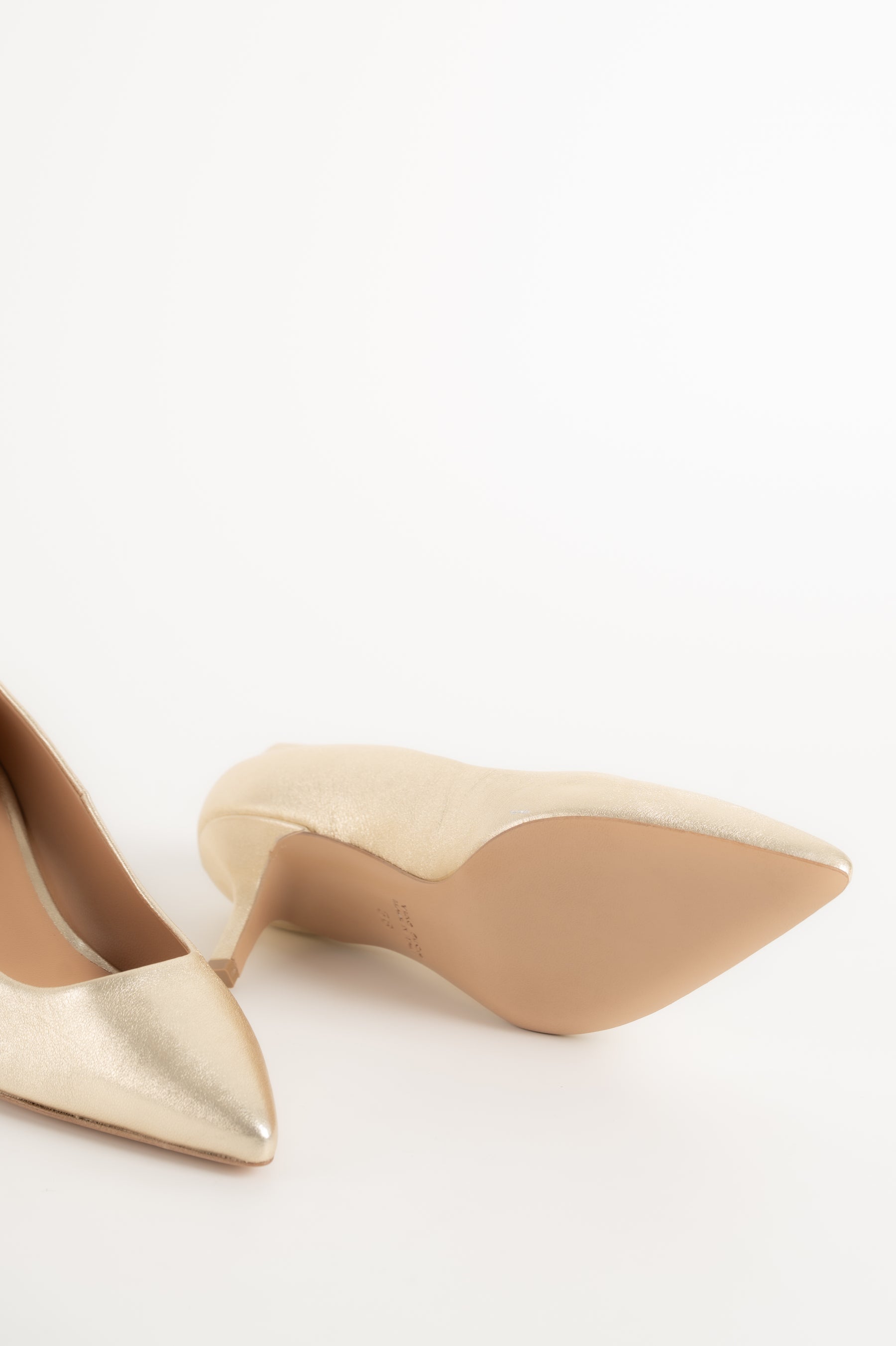 Classic Pump Stiletto 6cm | Platino Nappa Leather