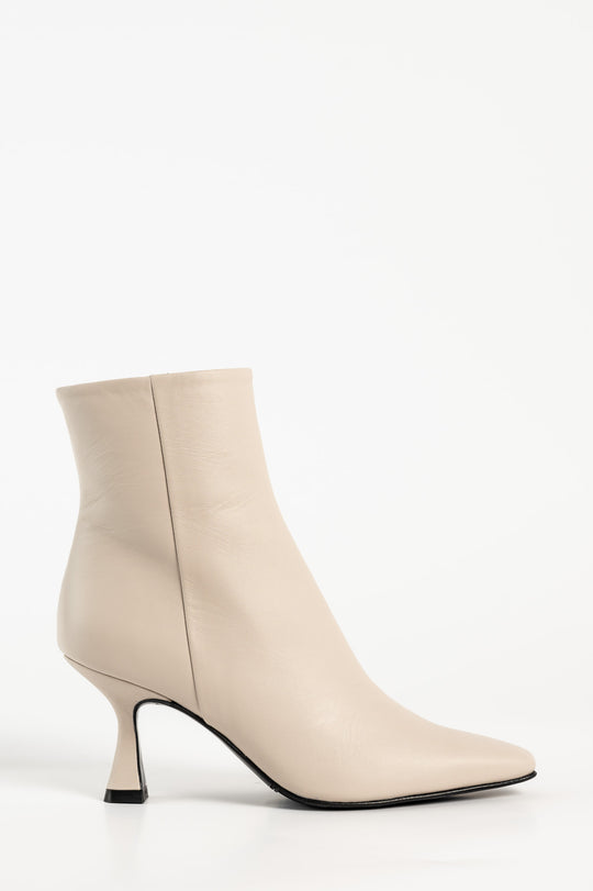 Ankle Boot Clara | Off-White Leather