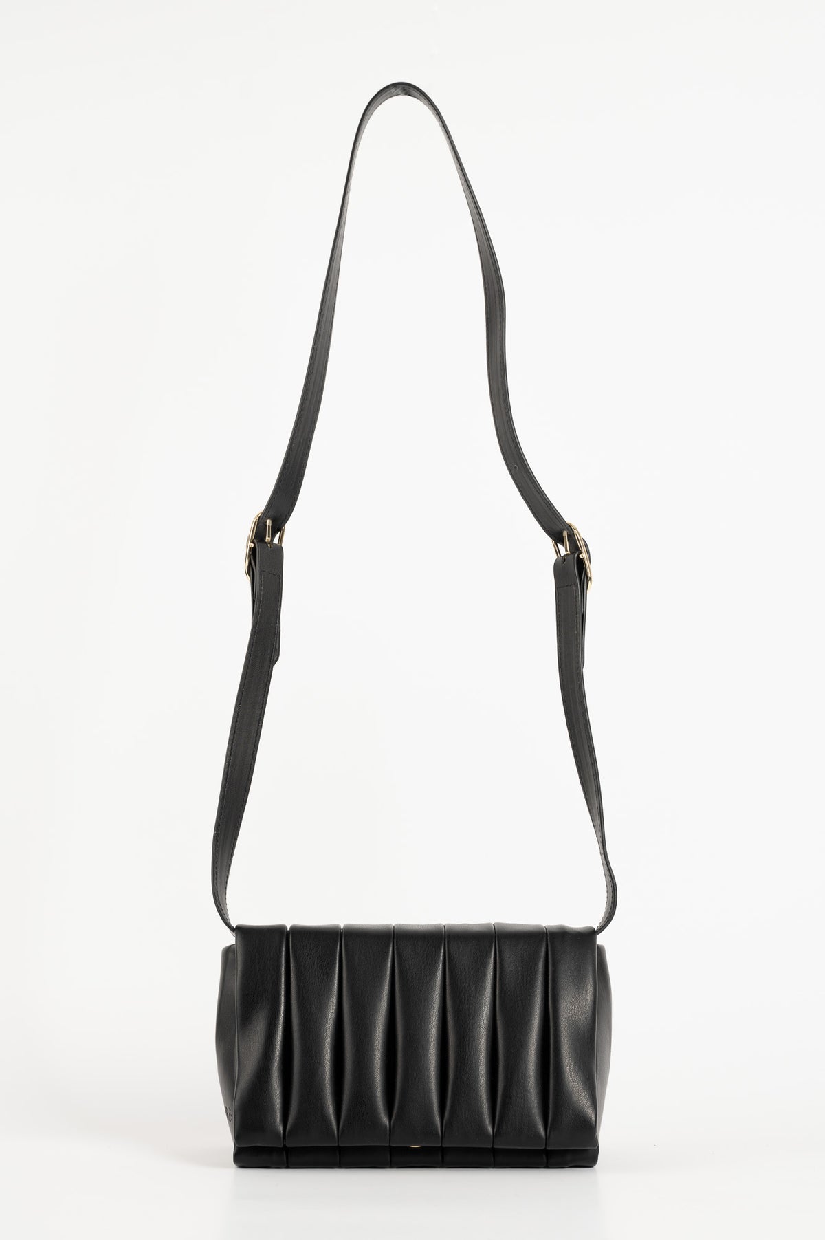 Shoulder bag Feronia | Black Leather