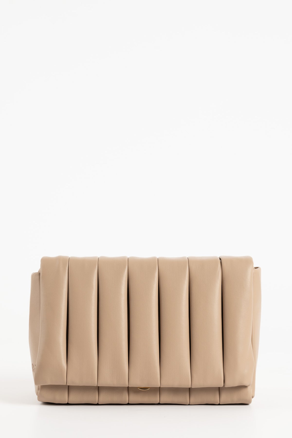 Shoulder bag Feronia | Beige Leather